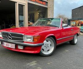 ② MERCEDES SL 560 — OLDTIMERS & ANCÊTRES — 2EMEMAIN