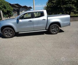 MERCEDES CLASSE X X 250 MERCEDES 250 TDI 4X4 MATIC VALUTO PERMUTA