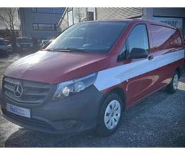 ② MERCEDES-BENZ VITO 2.0 BLUETEC*TVA*3 PLACES*UTILITAIRE* (EU6 — CAMIONNETTES & UTILITAIRES — 2EMEMAIN