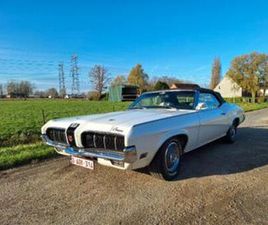② MAGNIFIQUE MERCURY COUGAR CONVERTIBLE À VENDRE — OLDTIMERS & ANCÊTRES — 2EMEMAIN