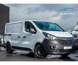 OPEL VIVARO ② OPEL VIVARO 1.6CDTI L1H1 3 SIÈGES/CARGO LÉGER — CAMIONNETTES & UTILITAIRES — 2EMEMAIN