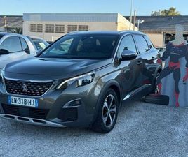 PEUGEOT 3008 2.0 BLUEHDI 180CH GT S&S EAT6