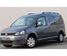 ② VOLKSWAGEN CADDY 1.6 TDI MAXI 5 PLACES. CARGO LÉGER. — CAMIONNETTES & UTILITAIRES — 2EMEMAIN