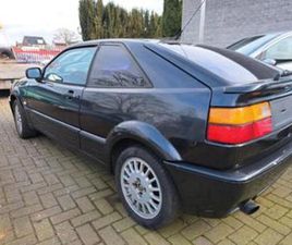 ② VW CORRADO 16 BJ 1991, BONNE AFFAIRE — OLDTIMERS & ANCÊTRES — 2EMEMAIN