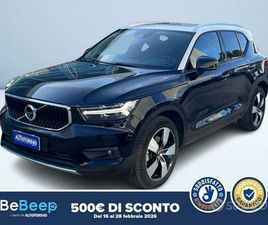VOLVO XC40 2.0 D4 MOMENTUM AWD GEARTRONIC