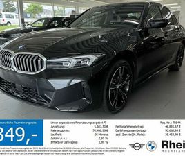 BMW SERIE 3 330 BMW 330E *M-SPORTPAKET* *AHK*
