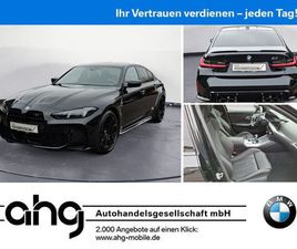 BMW SERIE 3 M3 COMPETITION BMW M3 COMPETITION NAVI LEDER PDC KAMERA SITZHEIZUNG