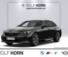 BMW 540D XDRIVE M SPORT HUD AHK PANO B&W AUTOBAHNASS