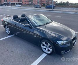 BMW SERIE 3 (E93) 320 I CAT CABRIO ATTIVA 170 CV