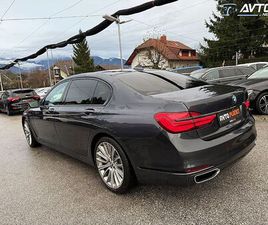 BMW SERIE 7 740L BMW SERIJA 7: 740LD XDRIVE LASER ŠIBEDAH ACC 360K HEADUP HARMAN