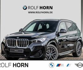 BMW X1 SDRIVE18D M SPORT AHK SHZ NAV KOMFORT EL SITZ