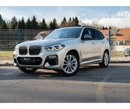 BMW X3 M40I BMW SERIJA X3: M40I LED-PANORAMA-MEMORY
