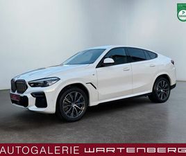 BMW X6 40D BMW X6 XDRIVE 40D M SPORT/M ABGAS/LED/MEMORY/STHZ/