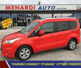 FORD TOURNEO CONNECT 1.6 TDCI 115CV TITANIUM ...