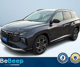 HYUNDAI TUCSON 1.6 HEV NLINE 2WD AUTO