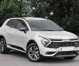 KIA SPORTAGE 1.6 T-GDI HEV GT-LINE