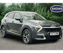 KIA SPORTAGE 1.6 T-GDI ISG HEV 3