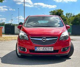 OPEL MERIVA OPEL MERIVA 1,6 CDTI, 2014 GOD.