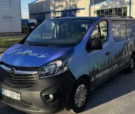OPEL VIVARO COMBI OPEL VIVARO L2H1 1,6 BITURBO U PDV SUSTAVU, 2018 GOD.