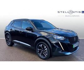 PEUGEOT 2008 E-2008 50KWH ALLURE PREMIUM AUTO 5DR