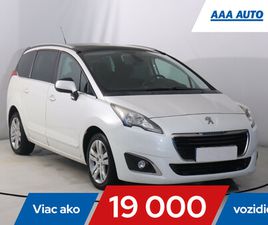 PEUGEOT 5008 PEUGEOT 5008 BLUEHDI 2.0, 7 MIEST, SERV.KNIHA