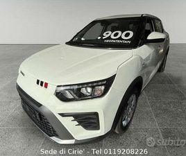KGM TIVOLI MUST 1.5 TURBO GDI 135 CV