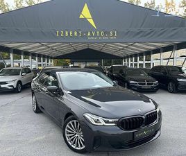BMW SERIJA 6 GRAN TURISMO: 620D- HEAD-UP- 360- MEMORY- USNJE- VIRTUAL- HARMAN