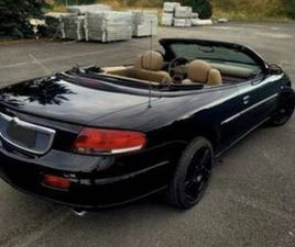 CHRYSLER SEBRING MOŻLIWA ZAMIANA DĄBROWA GÓRNICZA - SPRZEDAJEMY.PL