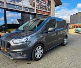 ② FORD TRANSIT COURIER 1.5 D TREND — CAMIONNETTES & UTILITAIRES — 2EMEMAIN