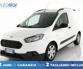 FORD TRANSIT COURIER FORD TRANSIT COURIER 1.5 TDCI 75CV ENTRY DEL 2020 USATA A ROMA