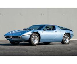 1972 MASERATI BORA FOR SALE