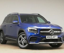 2025 - GLB 200 AMG LINE EXECUTIVE 5DR 7G-TRONIC