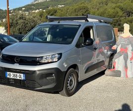 OPEL COMBO CARGO XL 950KG BLUEHDI 130CH S&S EAT8