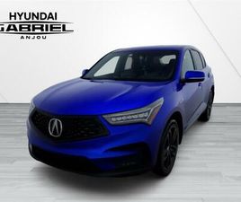 SH-AWD A-SPEC AUCUN ACCIDENT R