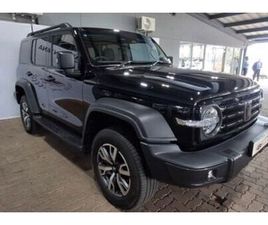 2024 GWM TANK 300 2.0T HEV SUPER LUXURY 4X4