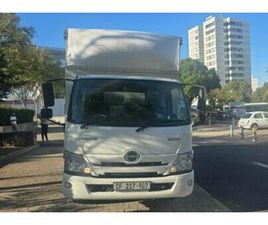 HINO MOTORS 300 SERIES 300 916 2022 HINO 300 916 LWB (FE3) A/T F/C C/C