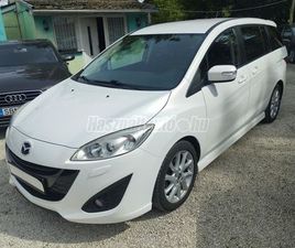 MAZDA 5 MAZDA 5 2.0 GTA FACELIFT.AUTOMATA VÁLTÓ.VEZETETT SZERVIZKÖNYV!