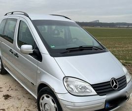 MERCEDES VANEO MERCEDES VANEO NEUER TÜV, NEUER SERVICE,NEUER RADWUCHTUNG !