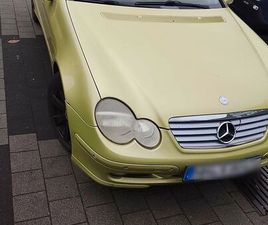 MERCEDES C200 KOMPRESSOR COUPÉ – AUTOMATIK – TÜV 12/2026