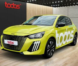 PEUGEOT 208 ALLURE 1.2 PURETECH 74KW MT/6