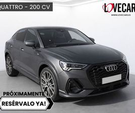 AUDI Q3 40 TDI S TRONIC BLACK LINE QUATTRO 200
