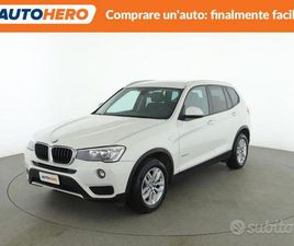 BMW X3 BMW X3 YR81483