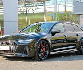 AUDI A6 AVANT RS6 RS6 AVANT 4.0 MHEV PERFORMANCE QUATTRO TIPTRONIC
