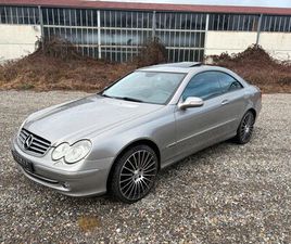 MERCEDES CLK 320 COUPE 2005 GEPFLEGT
