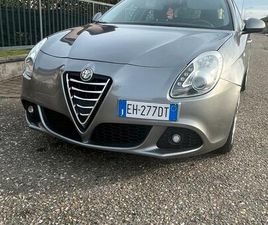 ALFA ROMEO GIULIETTA ALFAROMEO GIULIETTA 1.6 TURBODIESEL 105CV