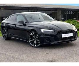 AUDI A5 35 TDI 2022 AUDI A5 35 TDI BLACK EDITION 5DR S TRONIC HATCHBACK DIESEL AUTOMATIC
