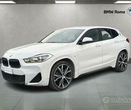 BMW X2 XDRIVE 20D BMW X2 XDRIVE20D MSPORT AUTO