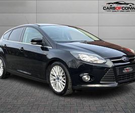 2012 FORD FOCUS 1.6 TDCI 115 ZETEC 5DR HATCHBACK DIESEL MANUAL