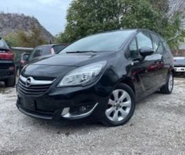 OPEL MERIVA OPEL MERIVA 1.4I 120HP GAS INJECTION FACELIFT NAVI KLIMA 2016G ≫ 2016 • 9 500 ЛВ. • ID