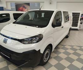 FIAT SCUDO KOMBI FLEXI 2,0 MTJ L3 145K